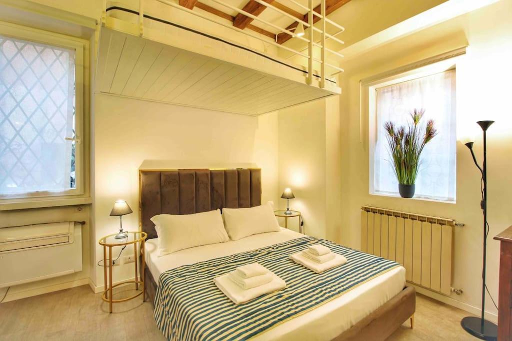 Cozy Studio Flat In Trastevere By Yourhost روما المظهر الخارجي الصورة