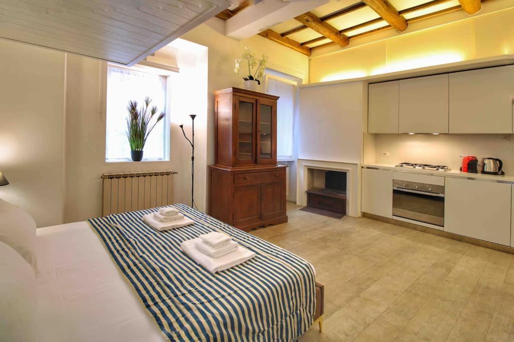 Cozy Studio Flat In Trastevere By Yourhost روما المظهر الخارجي الصورة